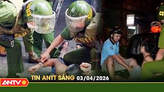 Full Latest Security News, Vietnam Daily News for April 3 | ANTV Update