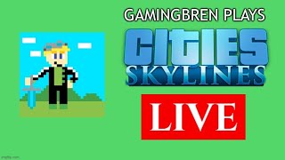 Cities Skylines LIVE from New Vanilla 8