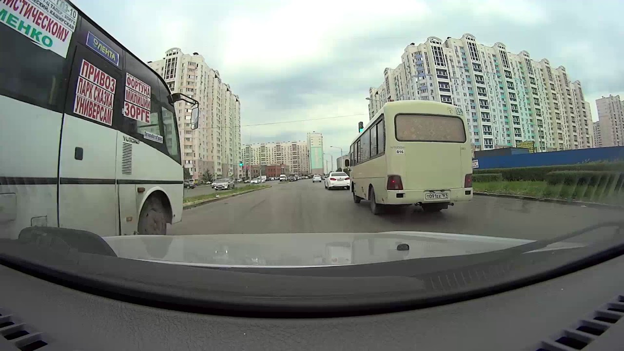 Автошкола Приоритет. г. Ростов-на-Дону. Экзаменационный маршрут ГИБДД ...