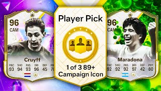 89+ CAMPAIGN ICON PLAYER PICKS! 🚨 FC 25 Ultimate Team Profile