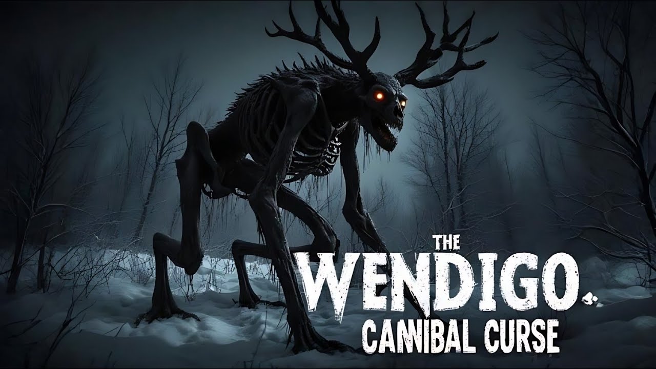 THE WENDIGO: The Cannibal Demon That Haunts the Forests (Native ...