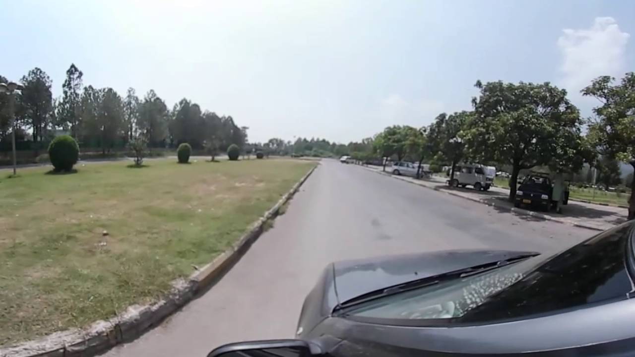 360 view in Fasal Mosque parking in Islamabad