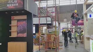 ProWine Shanghai stand designer and fabricator YOHO EXPO #Prowein China