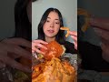 today's mukbang #burger #fries#bigbites