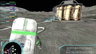 Moonbase Alpha Singing