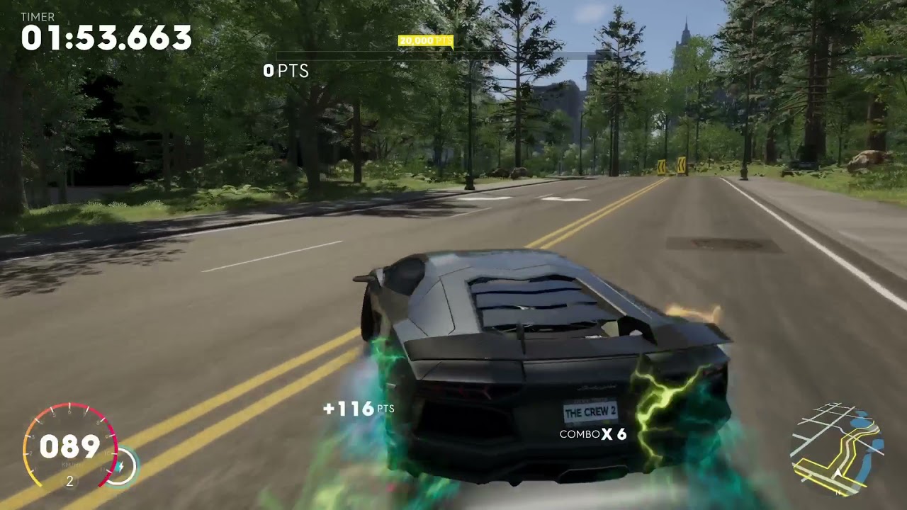 The Crew 2 Lambo Aventador 