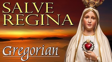 Salve Regina  | Gregorian Chant | Sacred Chords