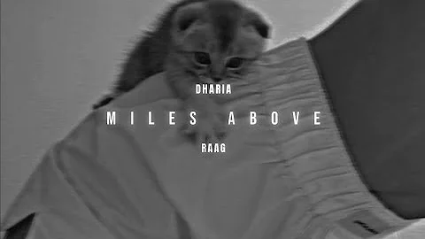 miles above - dharia ( slowed + reverb )