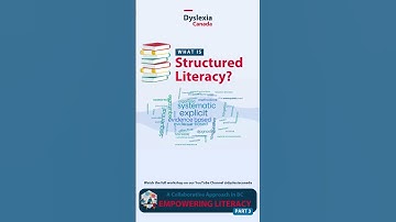 What is Structured Literacy?