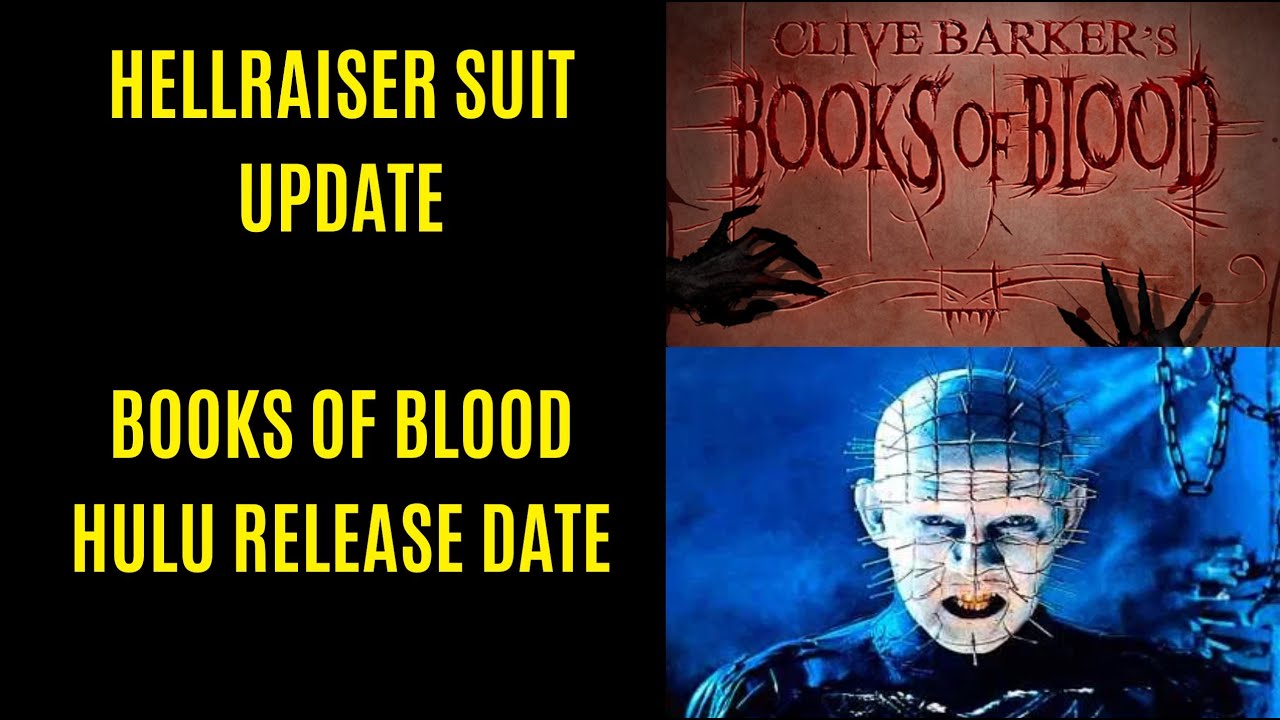 Hellraiser Lawsuit UPDATE & Books Of Blood Movie Release Date Confirmed