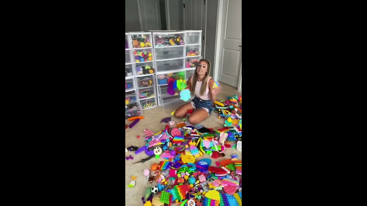 Organizing A HUGE Fidget Collection Mrs Bench