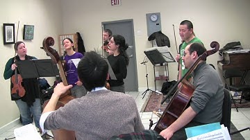 A Far Cry rehearses Tchaikovsky