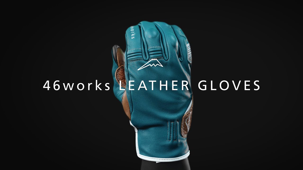 KUSHITANI レザーバイクグローブ K-5390W 46works レザーグローブ バイク用品のクシタニ｜KUSHITANI JAPAN