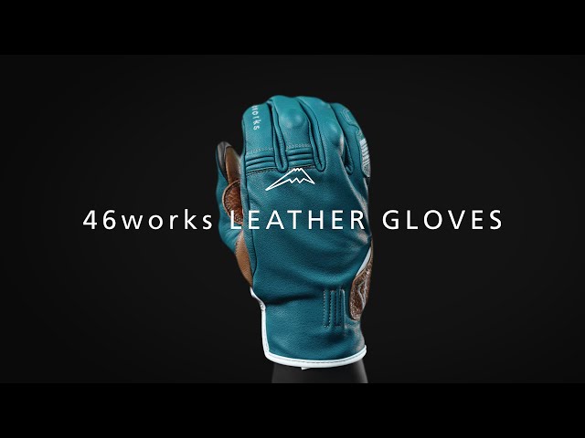 クシタニ 革グローブ M K-5390W 46works Leather Gloves | 46works LEATHER GLOVES - YouTube