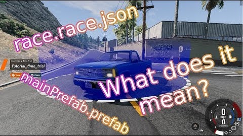 BeamNG Time Trial Tutorial