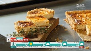 Цибулевий пиріг - Солодка неділя Цибулевий пиріг - Солодка неділя
