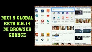 MIUI 9 8.6.14 Global Beta ROM!! Change Mi browser!! Change app volt!! Hindi screenshot 3