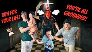 Competing To See Who Gets Grounded The Fastest🤣 Winner Gets $100!!