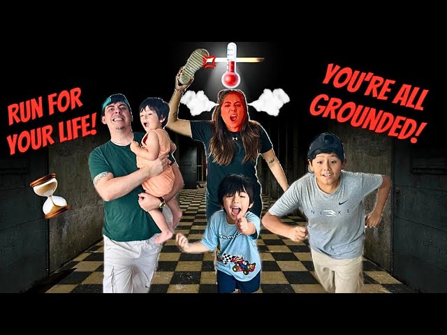 Competing To See Who Gets Grounded The Fastest🤣 Winner Gets $100!!