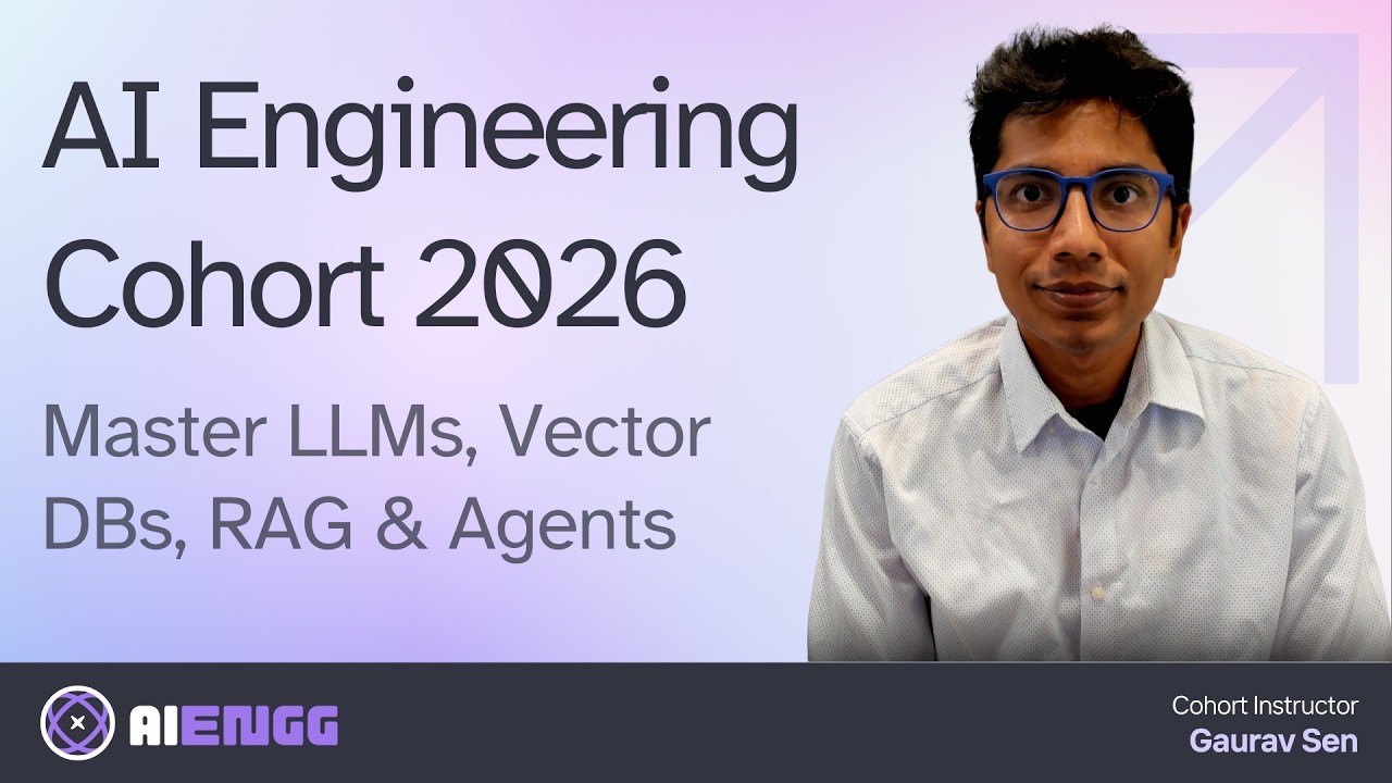 AI Engineering Cohort 2026