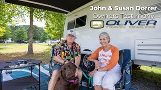 John & Susan's Love for Adventure | Owners Testimonial | Oliver Travel Trailers