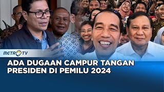 Petisi 100 Duga Ada Campur Tangan Presiden di Pemilu 2024