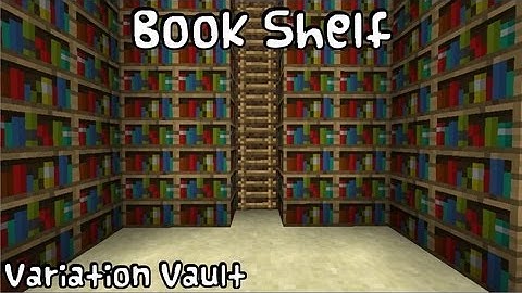 Minecraft Bukkit Plugin - BookShelf - Put books inside a bookshelf! Bookshelf Chests