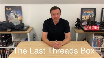 The Last Zavvi Threads Box | July | 2022 | The Retro Room | #zbox #mystery