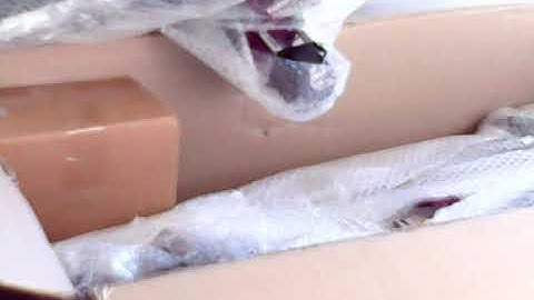 Unboxing a CNC machine -  HUBBY is over the MOON