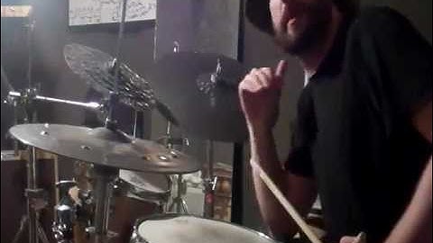 Drum Lesson:  Using Clave To Create A Drum Groove (Part 1 of 3 - Beginner Level)