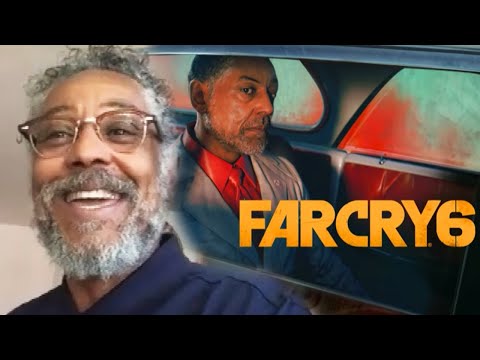 Giancarlo Esposito Talks Antón Castillo & Far Cry 6