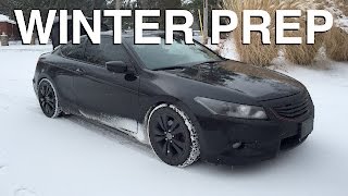 How to Get Your Car Ready for Winter (Top 10 Steps)