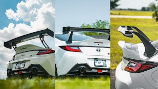 Which GR86 Wing is right for you? | Manufacturing Wings for the GR86: Part 4 of 4