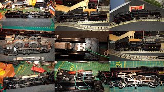 OO 201, Dublo 3 Rail: Trix Twin Class 5, Further Efforts