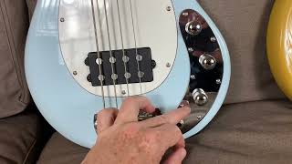 Sterling Stingray Short Scale Bass Review: Continuation of “Short Scale Basses Compared” Video