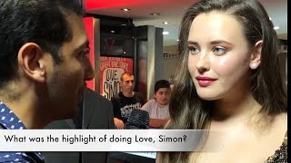 Katherine Langford Talks About 13 Reasons Why Season 2 & Love, Simon720P
