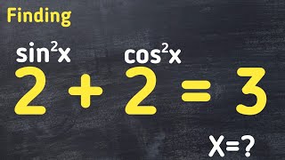 A Nice Olympiad Trigonometric Exponential Problem || How to Solve?