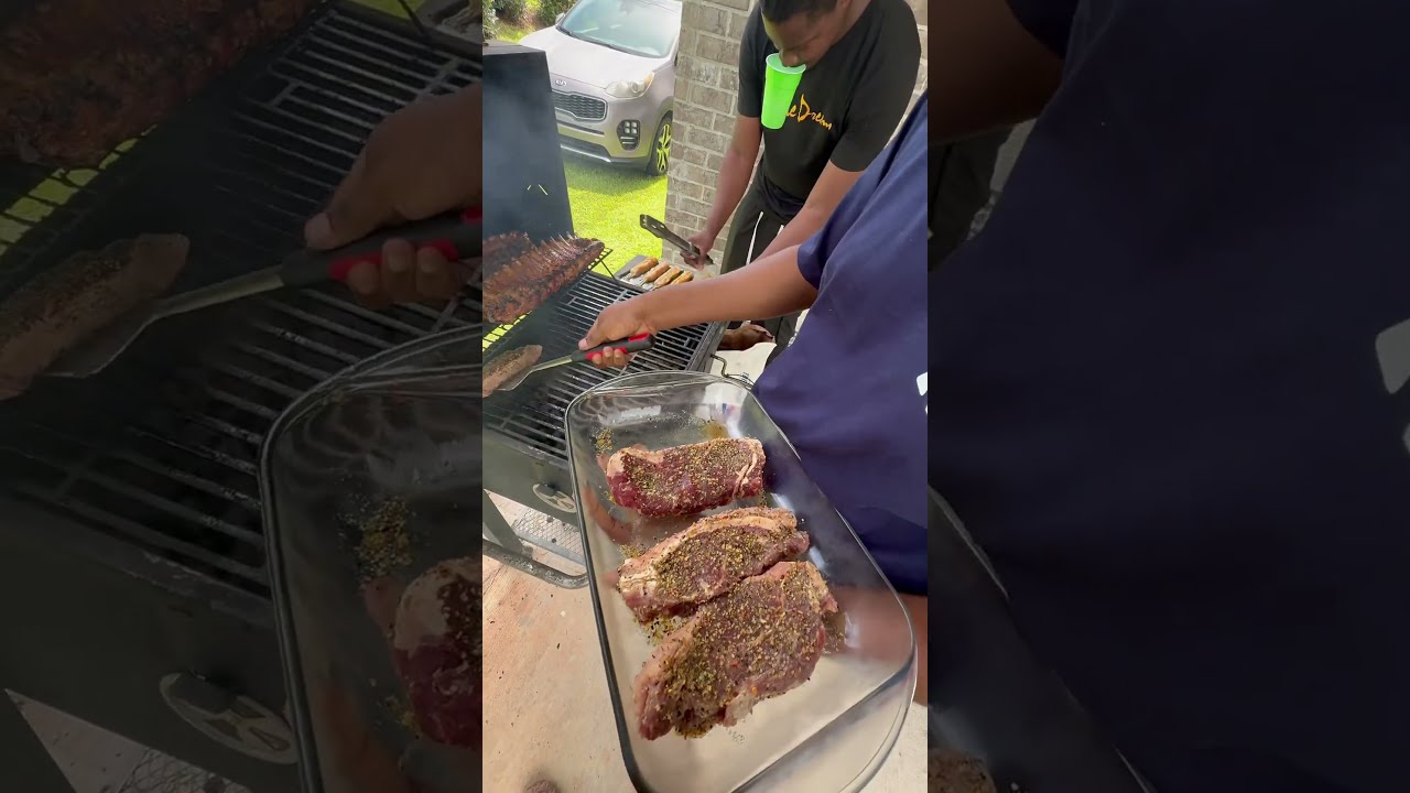 What Do Y All Grill 