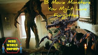 B Movie Horror Creatures In No Particular Order