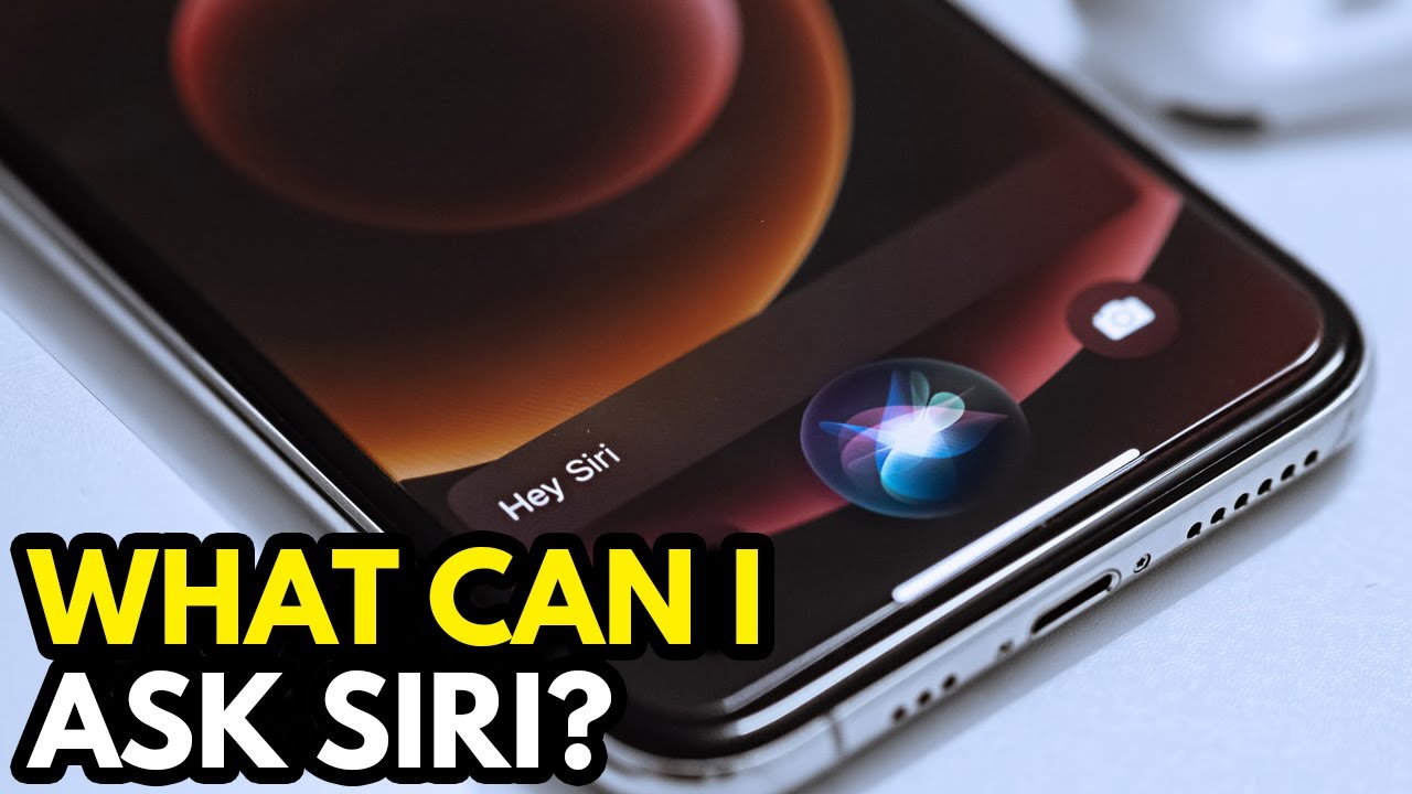 What can i ask Siri? Things to ask Siri to make her Mad - YouTube