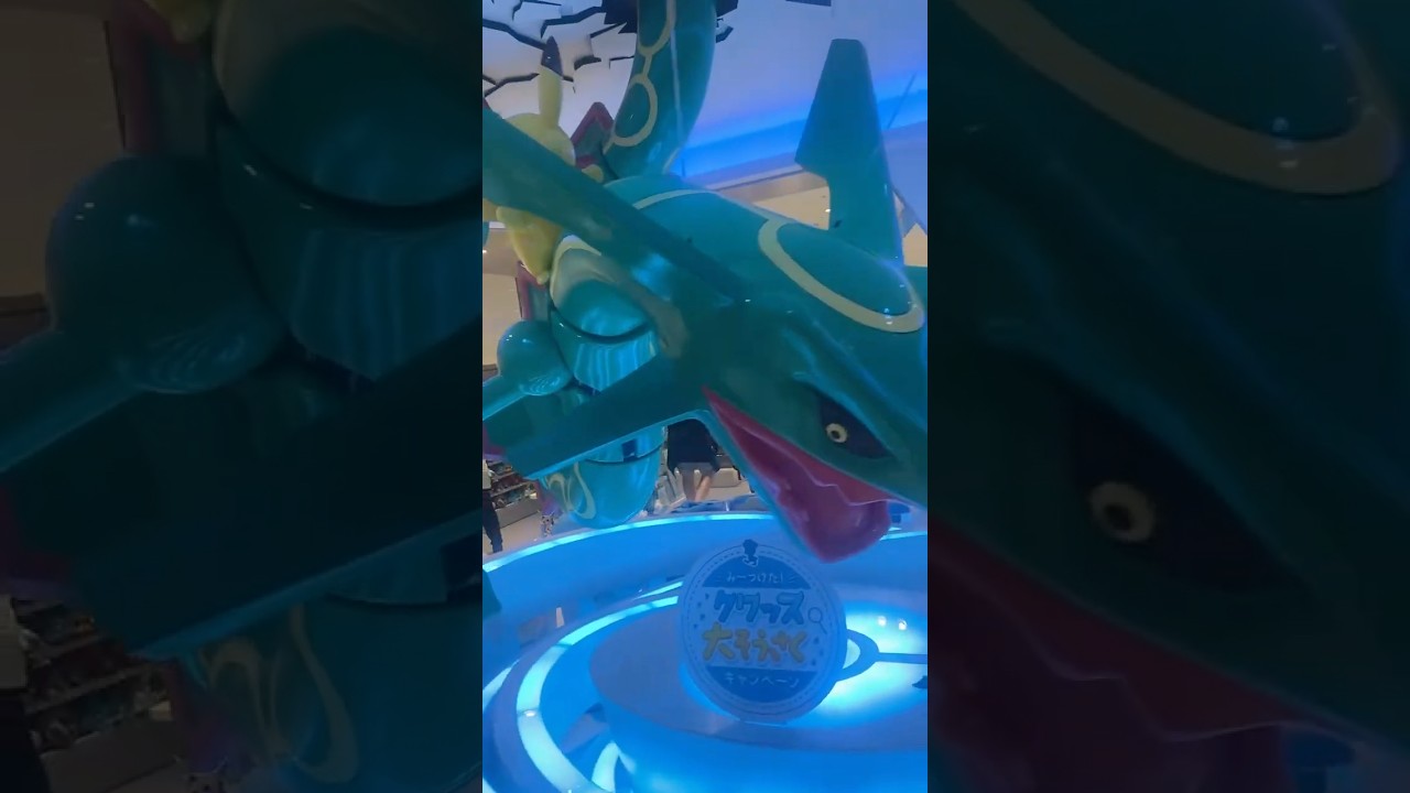 Huge Pokémon store inside Tokyo SkyTree ! Would you take your family here ? 