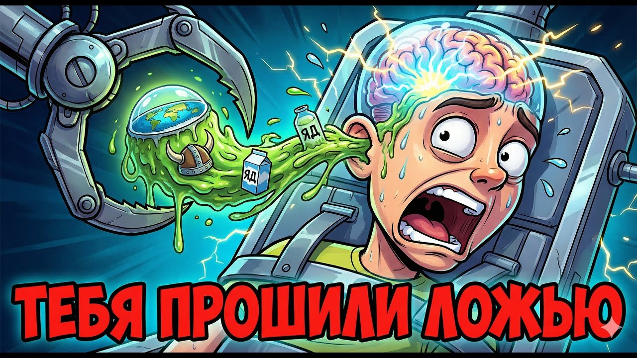 44 ЛЖИ, в которые ты верил всю свою жизнь