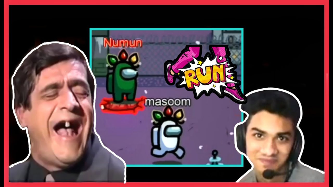 Regaltos funny moments in among us - YouTube