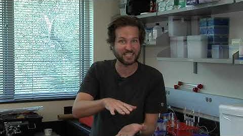 Faculty video: Dr. Jordon Beckler, Geochemistry & Geochemical Sensing Laboratory