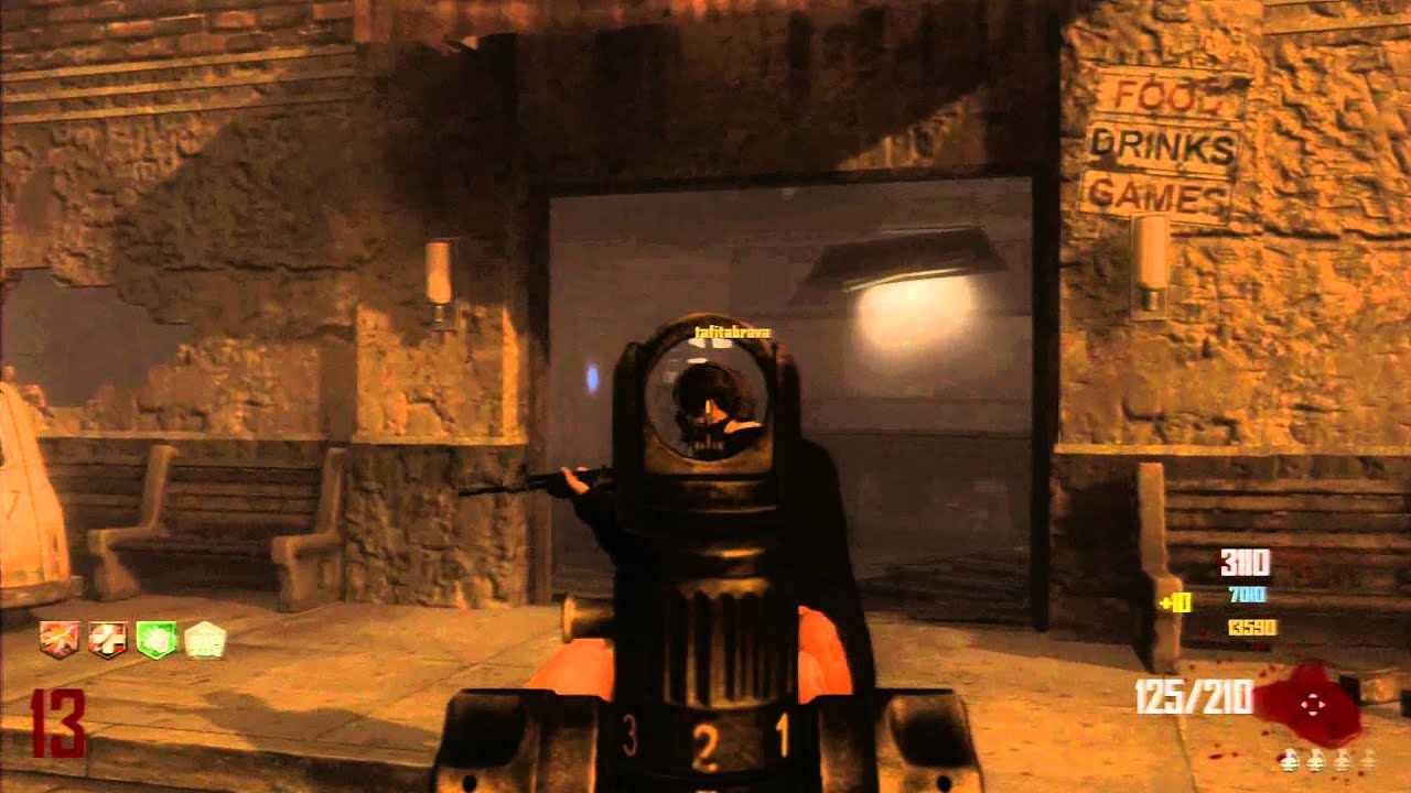 Black Ops 2 Zombies Live Gameplay YouTube
