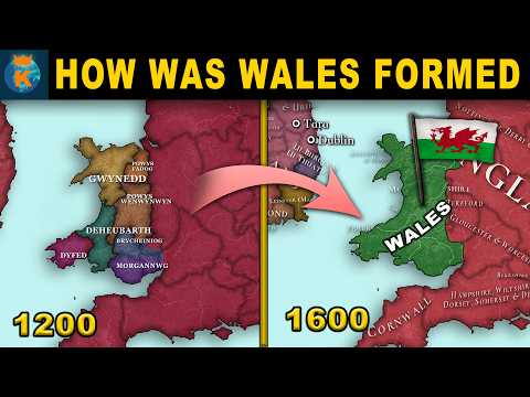 How was Wales Formed?