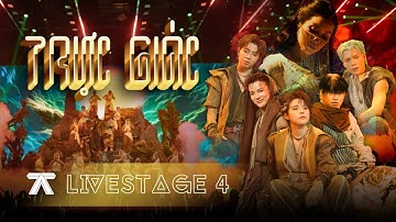 "TRỰC GIÁC" - "niệm chú thuật" cùng Vũ Cát Tường cùng Thái Ngân, Jey B, HUSTLANG Robber,Mason Nguyễn