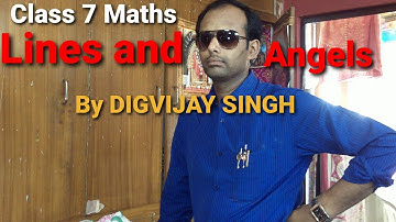 Class 7 Maths, Lines and Angles(Lecture- 01)