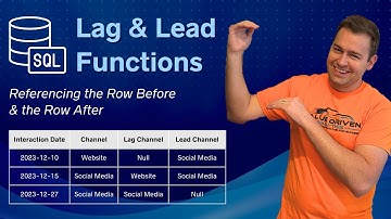 Advanced SQL Tutorial | Lag and Lead Window Functions in SQL Server