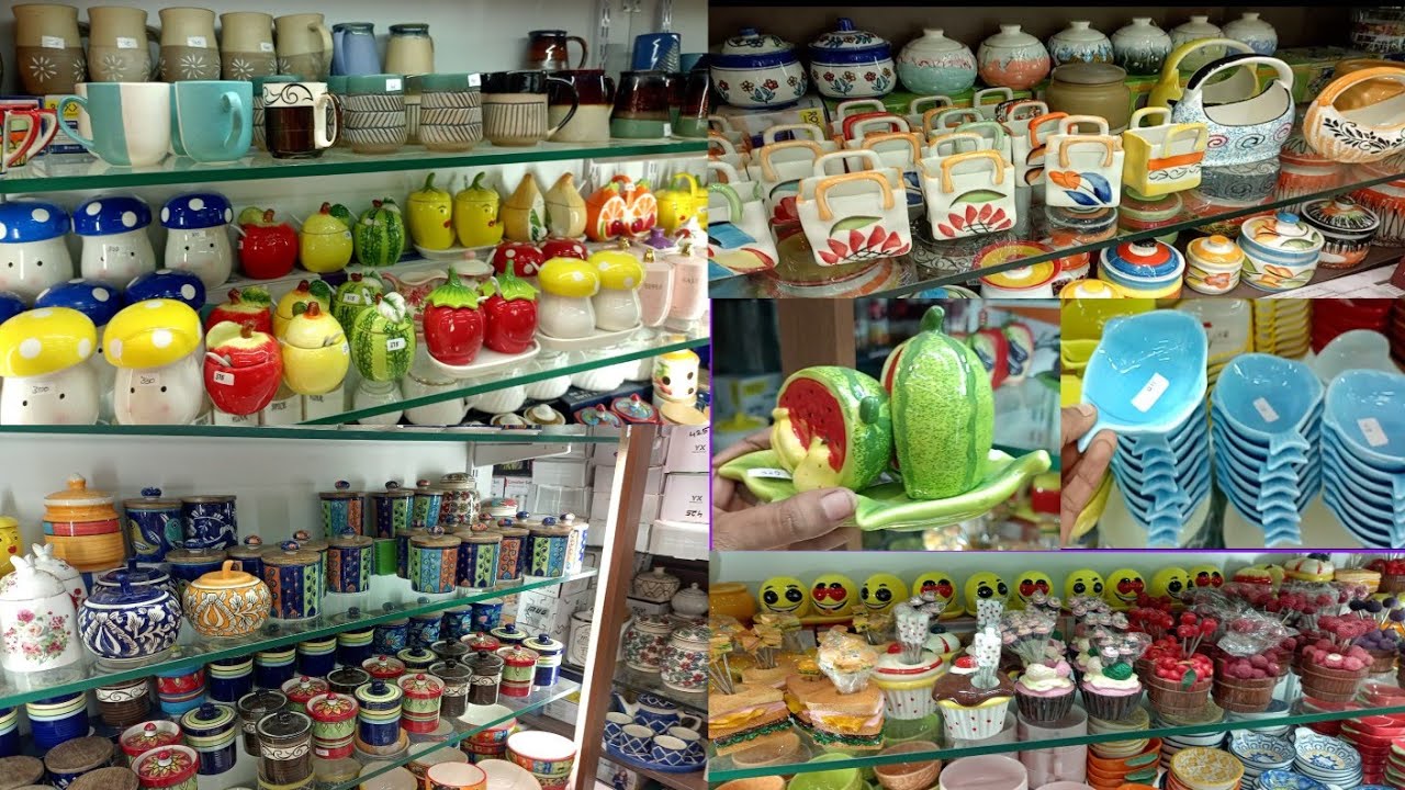 DMart😍 Trendy Kitchenware Collection Ceramic Storage Containers